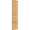 Ekena Millwork Framed Board-n-Batten Shutters, Rough Sawn Western Red Cedar, 21 1/2W x 80H, PR RBF06S21X080RWR - alternate 5